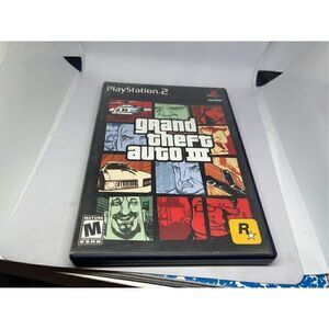 Grand Theft Auto 3 Sony PlayStation 2 PS2